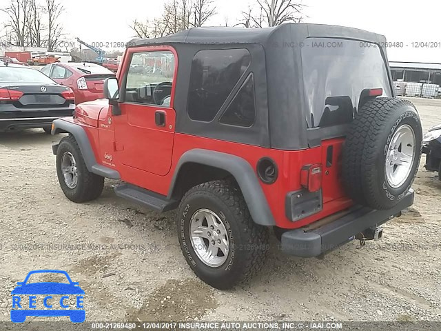 2006 JEEP WRANGLER / TJ SPORT 1J4FA49S56P764455 image 2