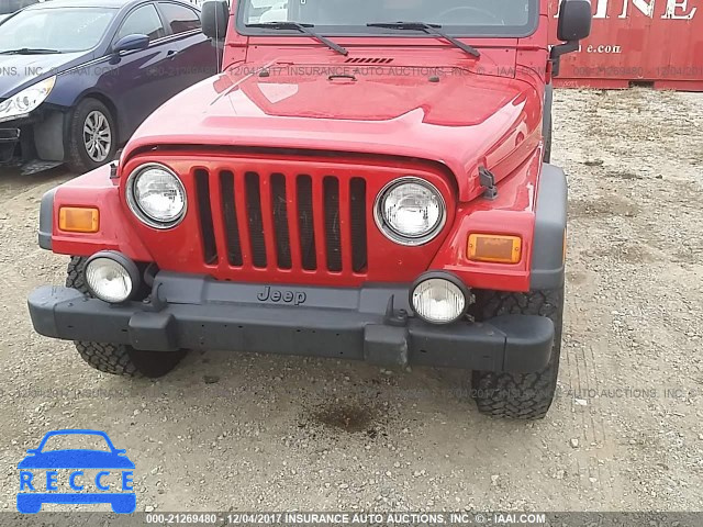 2006 JEEP WRANGLER / TJ SPORT 1J4FA49S56P764455 image 5