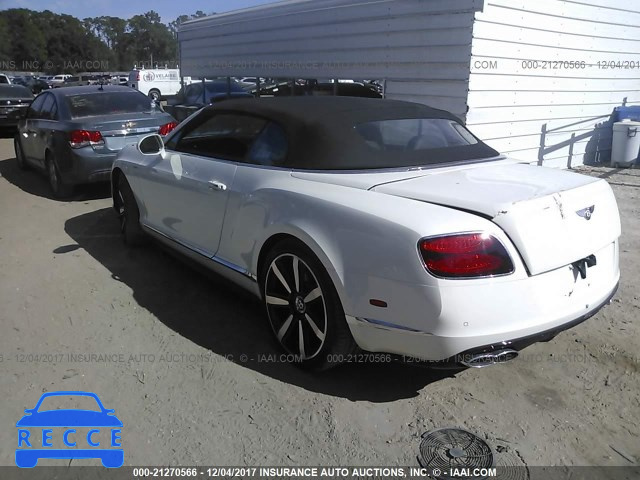 2014 BENTLEY CONTINENTAL GT V8/S SCBGH3ZA0EC095835 image 2