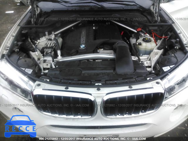 2017 BMW X6 XDRIVE35I 5UXKU2C3XH0U29347 image 9