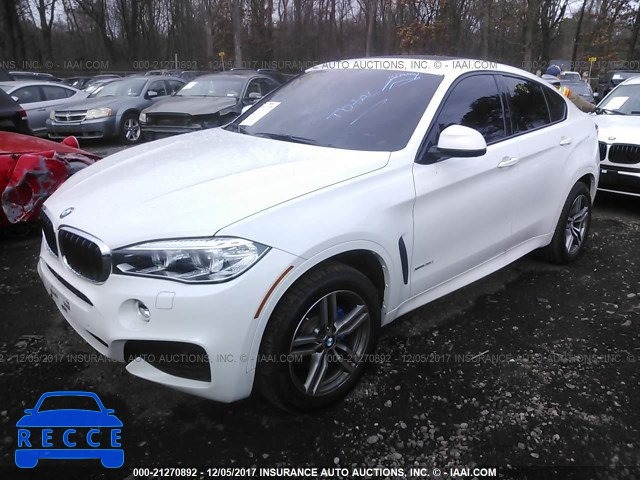 2017 BMW X6 XDRIVE35I 5UXKU2C3XH0U29347 зображення 1