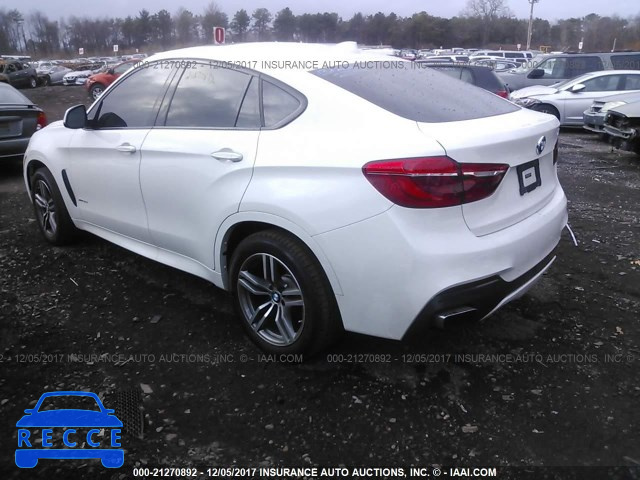 2017 BMW X6 XDRIVE35I 5UXKU2C3XH0U29347 image 2