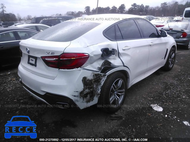 2017 BMW X6 XDRIVE35I 5UXKU2C3XH0U29347 image 3