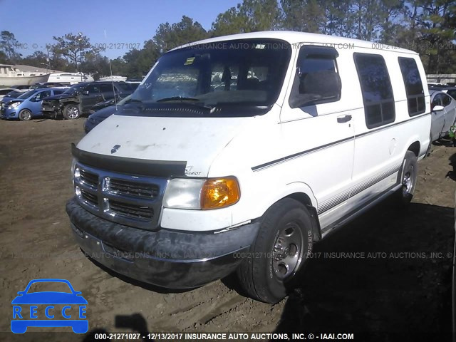 2003 DODGE RAM VAN B1500 2D6WB11X93K519793 зображення 1