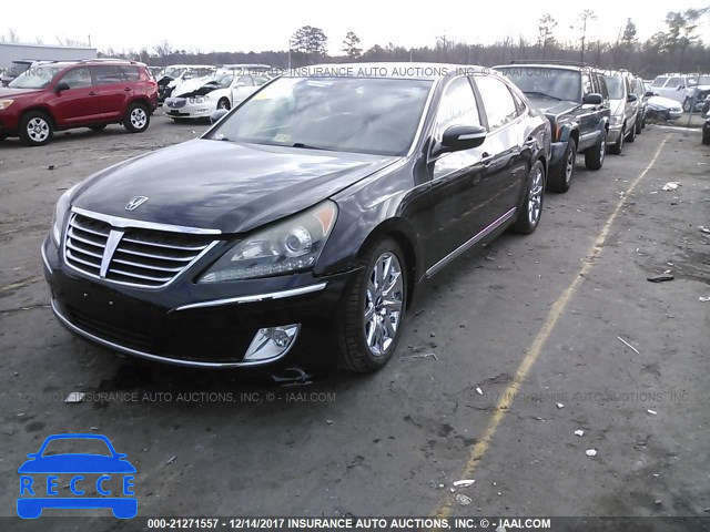 2012 Hyundai Equus SIGNATURE/ULTIMATE KMHGH4JH3CU052718 image 1