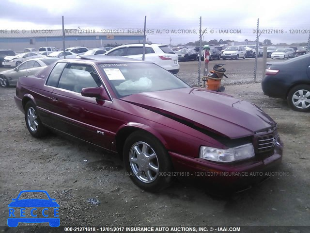 2000 CADILLAC ELDORADO TOURING 1G6ET1294YU191041 image 0