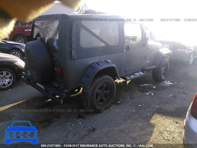 2006 JEEP WRANGLER / TJ UNLIMITED 1J4FA44S36P768527 Bild 3