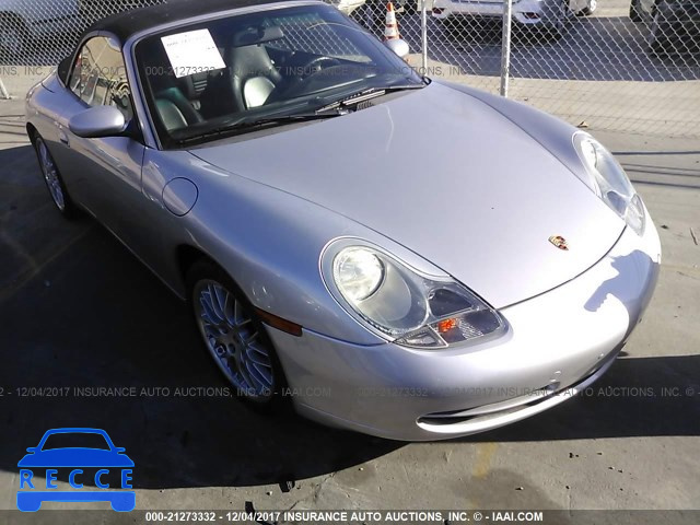 2000 PORSCHE 911 CARRERA 2/CARRERA 4 WP0CA299XYS654236 image 0