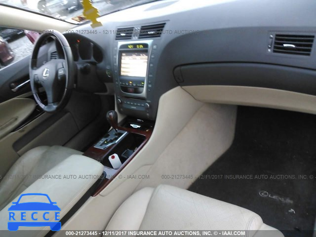 2010 LEXUS GS 350 JTHCE1KS1A0026531 image 4