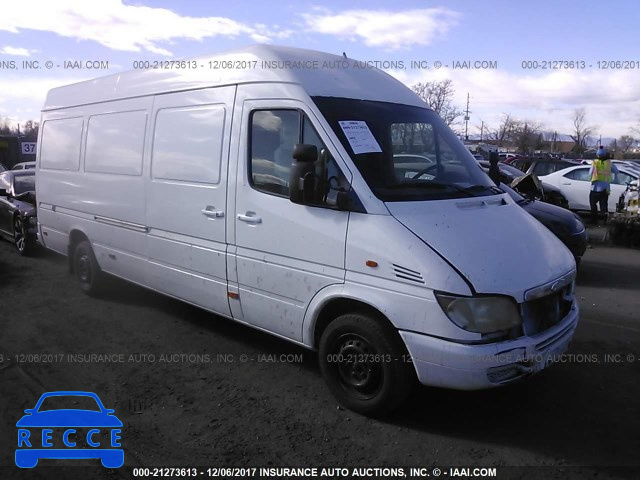 2002 FREIGHTLINER SPRINTER 2500 WD2YD341425296558 Bild 0