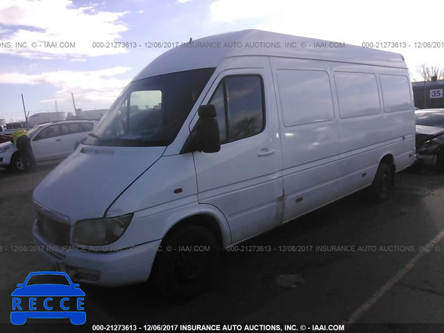 2002 FREIGHTLINER SPRINTER 2500 WD2YD341425296558 Bild 1