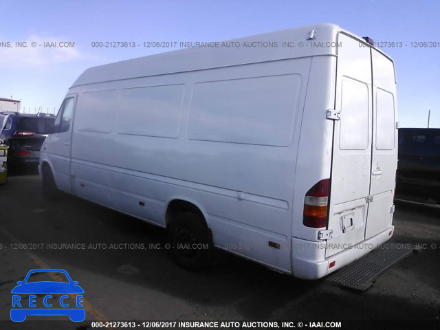 2002 FREIGHTLINER SPRINTER 2500 WD2YD341425296558 Bild 2