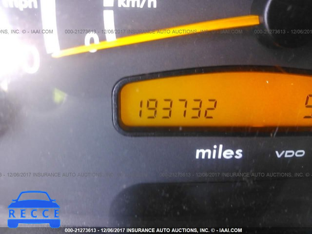 2002 FREIGHTLINER SPRINTER 2500 WD2YD341425296558 Bild 6