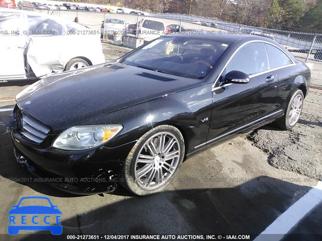 2009 MERCEDES-BENZ CL 600 WDDEJ76X19A016592 зображення 1