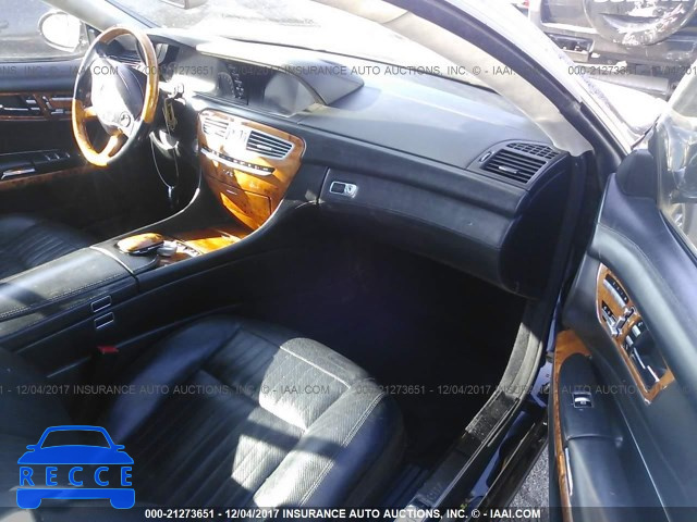 2009 MERCEDES-BENZ CL 600 WDDEJ76X19A016592 зображення 4