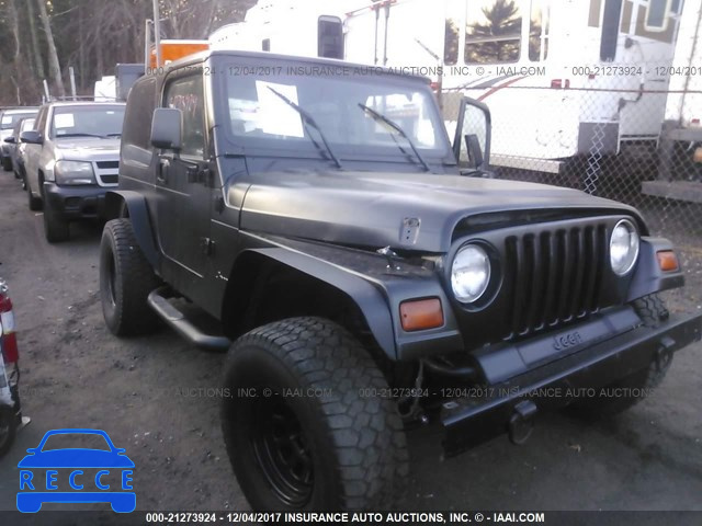 1997 Jeep Wrangler / Tj SE 1J4FY29P4VP486738 зображення 0