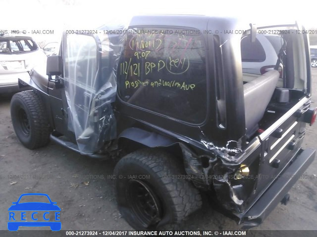 1997 Jeep Wrangler / Tj SE 1J4FY29P4VP486738 зображення 5