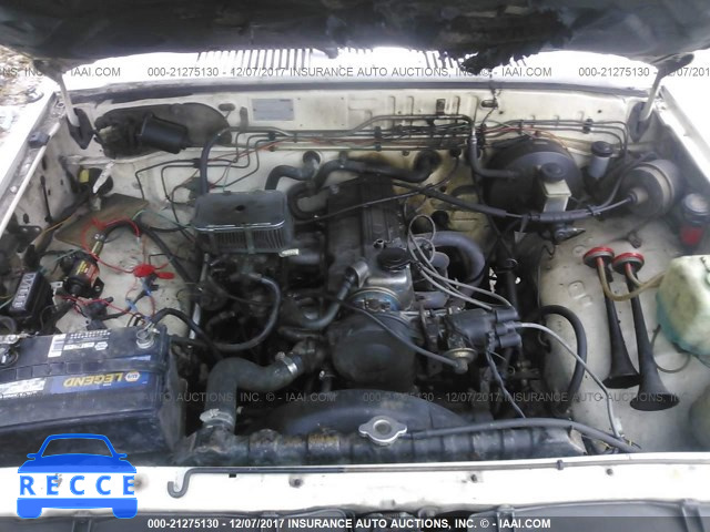 1987 Mazda B2000 JM2UF1118H0567562 image 9