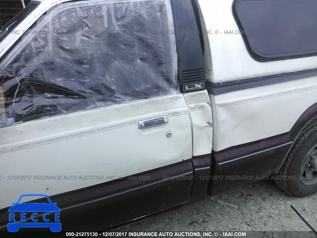 1987 Mazda B2000 JM2UF1118H0567562 image 5