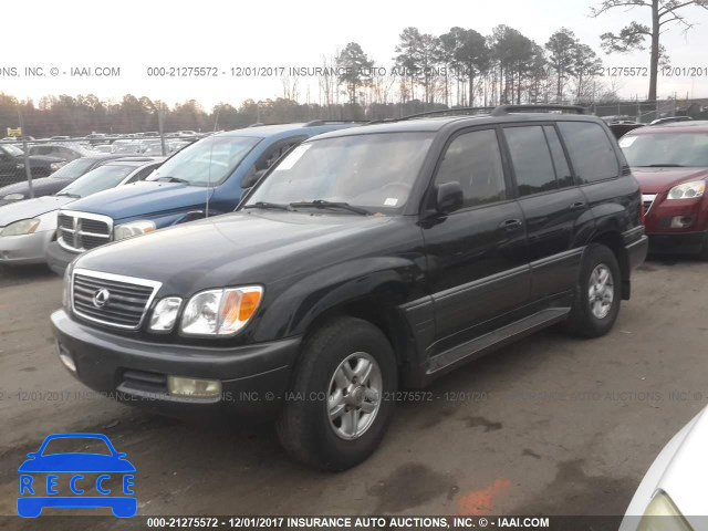 1999 Lexus LX 470 JT6HT00W4X0044776 зображення 1