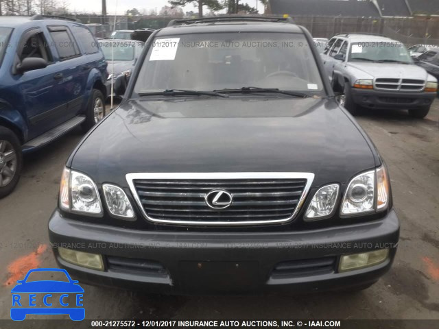 1999 Lexus LX 470 JT6HT00W4X0044776 зображення 5