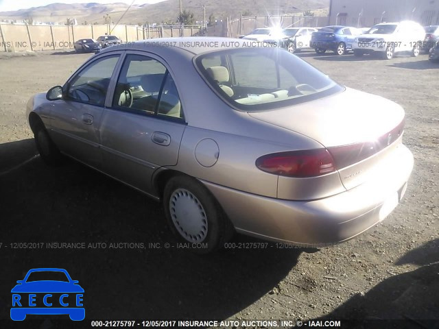 1999 MERCURY TRACER GS/TRIO 1MEFM10P5XW618003 image 2