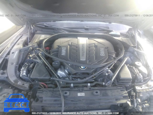 2013 BMW 750 LXI WBAYF8C51DD141209 image 9