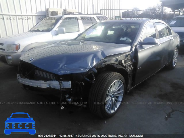 2013 BMW 750 LXI WBAYF8C51DD141209 image 1