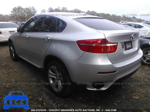 2012 BMW X6 XDRIVE35I 5UXFG2C51CLX09725 image 2