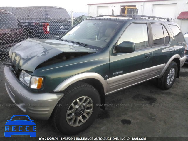 2000 HONDA PASSPORT EX/LX 4S6DM58W8Y4408877 image 1