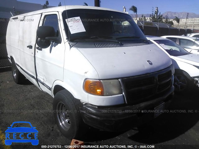 2001 DODGE RAM VAN B2500 2B7JB21Y71K504799 зображення 0