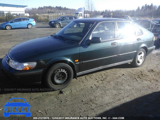 1998 Saab 900 S YS3DD55B6W2003357 image 1