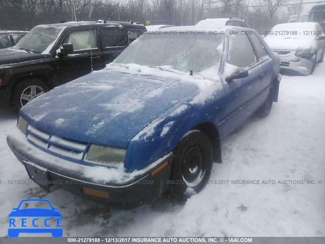 1991 Dodge Shadow 1B3XP44D2MN589741 зображення 1