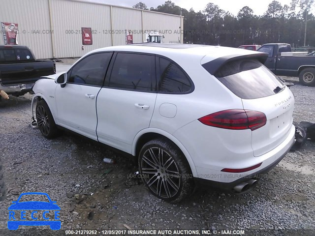 2017 PORSCHE CAYENNE SE HYBRID/PLATINUM WP1AE2A21HLA68818 image 2