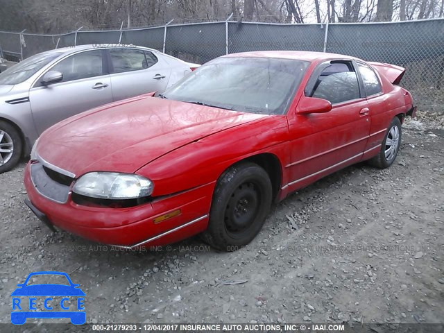 1998 CHEVROLET MONTE CARLO LS 2G1WW12MXW9178875 зображення 1