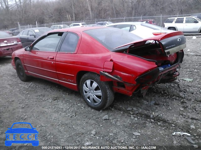 1998 CHEVROLET MONTE CARLO LS 2G1WW12MXW9178875 Bild 2