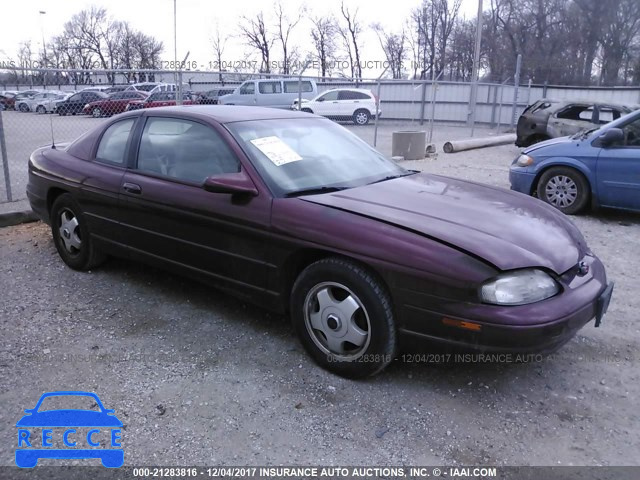 1998 CHEVROLET MONTE CARLO Z34 2G1WX12K1W9319828 Bild 0