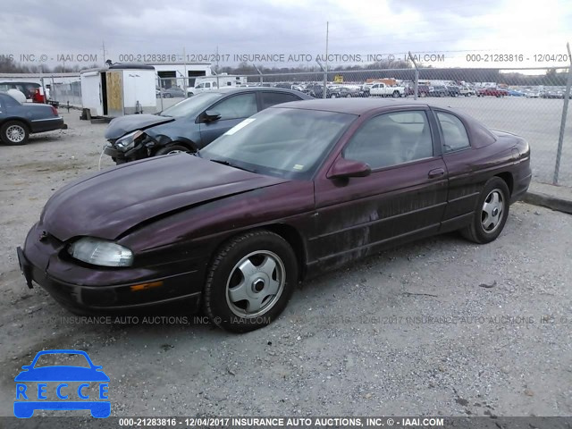 1998 CHEVROLET MONTE CARLO Z34 2G1WX12K1W9319828 Bild 1