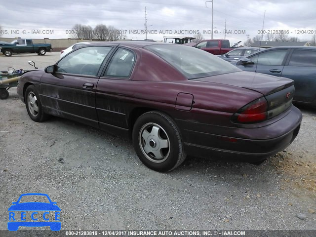 1998 CHEVROLET MONTE CARLO Z34 2G1WX12K1W9319828 Bild 2