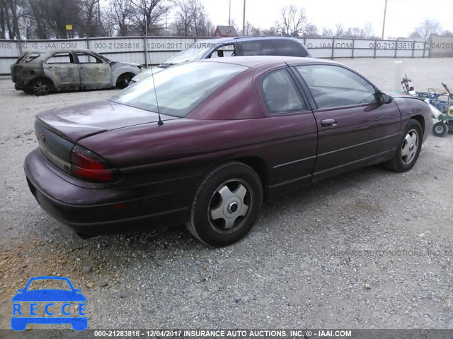 1998 CHEVROLET MONTE CARLO Z34 2G1WX12K1W9319828 Bild 3