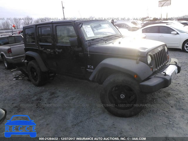 2008 JEEP WRANGLER UNLIMITE X 1J4GA39128L652650 image 0