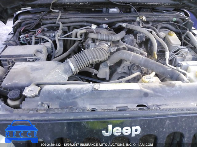 2008 JEEP WRANGLER UNLIMITE X 1J4GA39128L652650 image 9