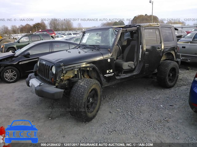 2008 JEEP WRANGLER UNLIMITE X 1J4GA39128L652650 image 1