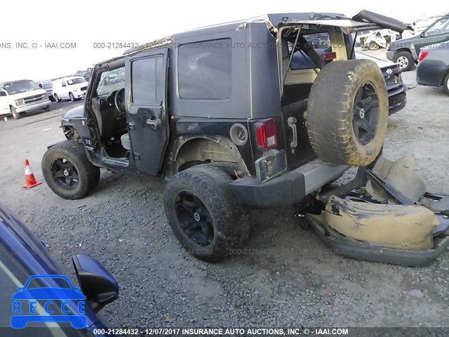 2008 JEEP WRANGLER UNLIMITE X 1J4GA39128L652650 image 2
