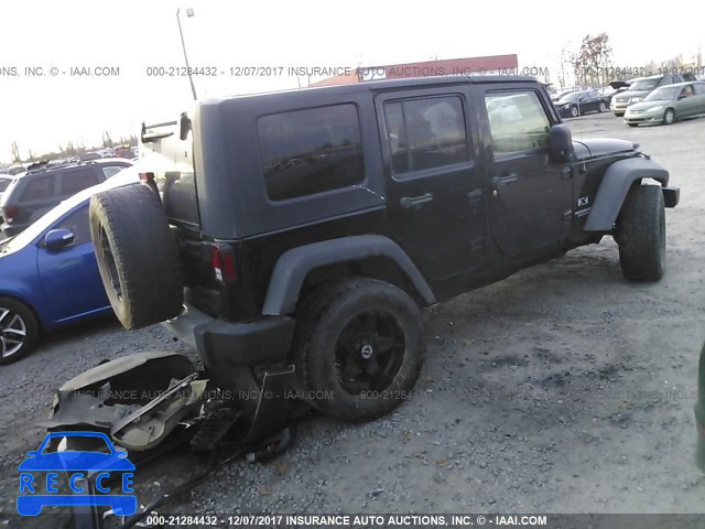 2008 JEEP WRANGLER UNLIMITE X 1J4GA39128L652650 image 3