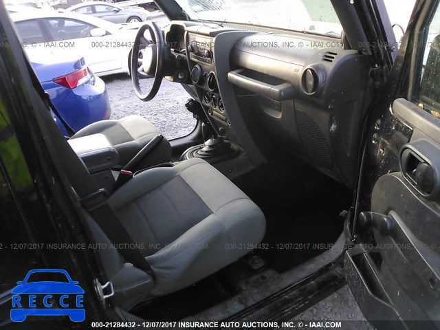 2008 JEEP WRANGLER UNLIMITE X 1J4GA39128L652650 image 4