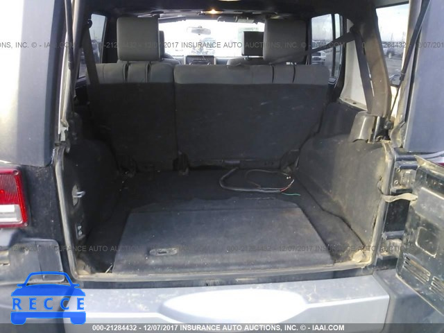 2008 JEEP WRANGLER UNLIMITE X 1J4GA39128L652650 image 7