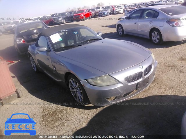 2006 BMW Z4 3.0 4USBU33586LW58088 зображення 0