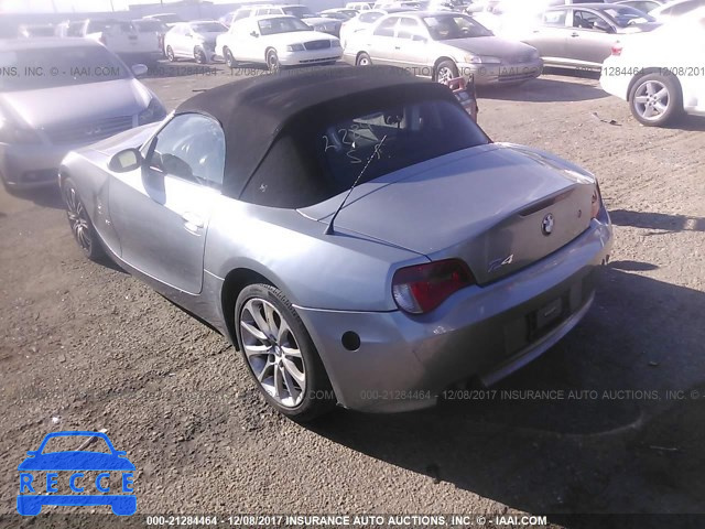 2006 BMW Z4 3.0 4USBU33586LW58088 зображення 2