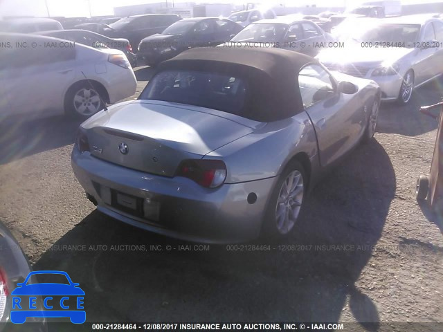 2006 BMW Z4 3.0 4USBU33586LW58088 зображення 3